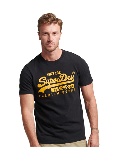 Vintage logo heritage tee -paita