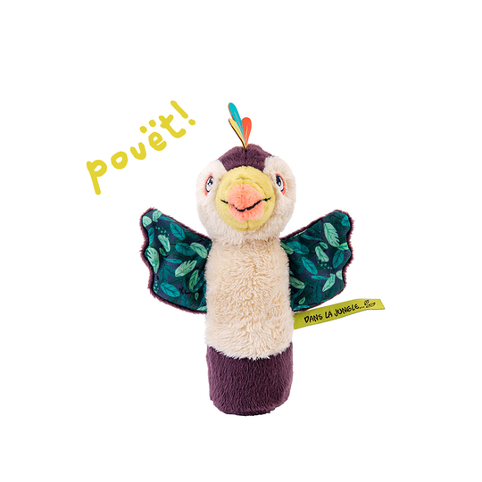 Moulin Roty - Pakou squeaky rattle - (668001)