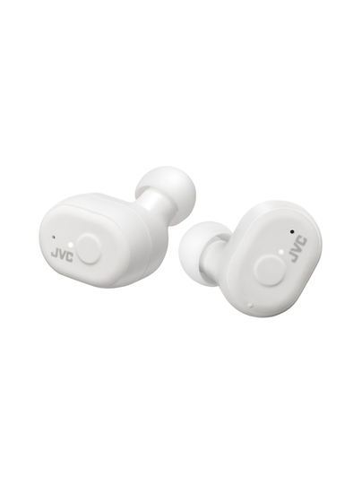 Jvc ha-a11t true wireless langattomat nappikuulokkeet, valkoiset