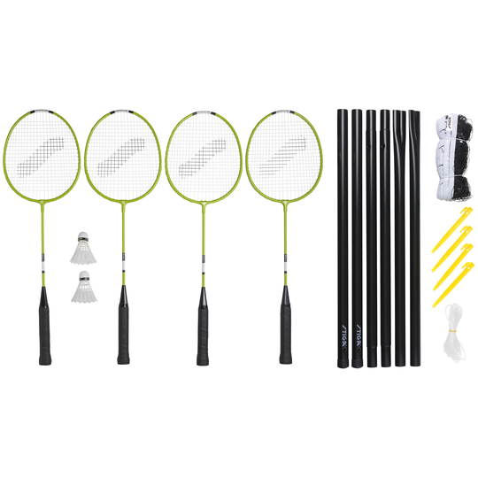 Stiga - Weekend WS Badminton set (78-1071-14)