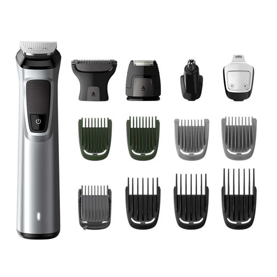 Philips - Multigroom Face&Hair Trimmer MG7720/15