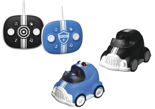 Sharper Image - RC Cars with Lights&Sound 2-pack (1212000611)