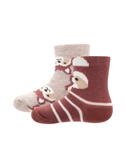 Raccons stripes -sukat 2-pack