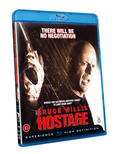 Hostage Bluray-