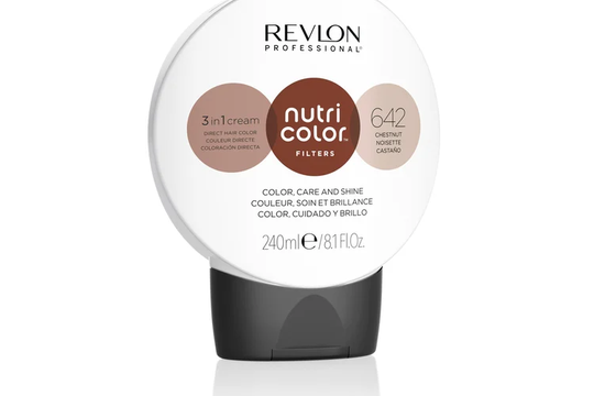 Revlon - Nutri Color Filters Toning 240 ml - 642 Chestnut