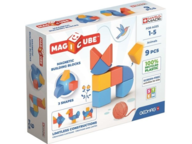 Geomag Magicube 3 Shapes Recycled Animals 9 osaa
