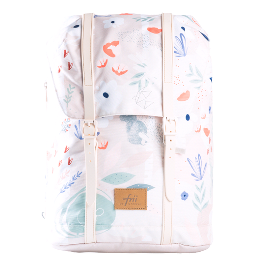 Frii of Norway - 30L schoolbag - Flower Bunny (22200)