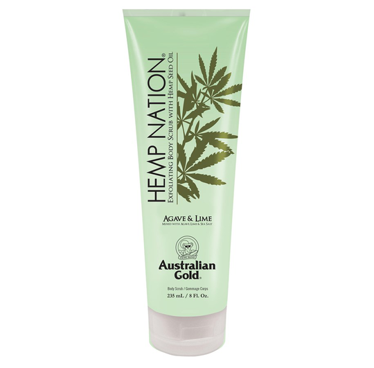 Australian Gold - Hemp Nation Agave&Lime Body Scrub
