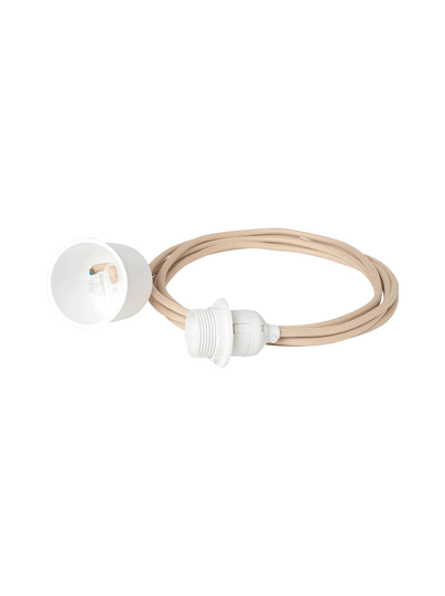 Fabric cord set -johtosetti 4 m
