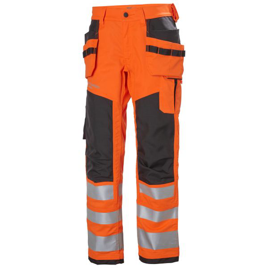 Helly Hansen Workwear Alna 2.0 77423_269 Työhousut oranssi, huomioväri C44