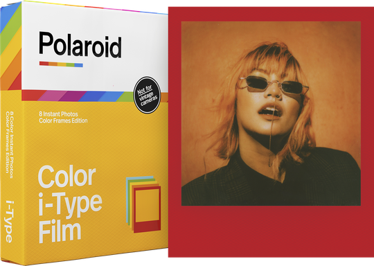 Polaroid - Color film for I-type Color Frame
