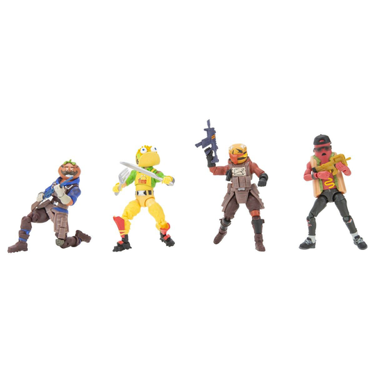 Fortnite - Squad Mode 4-Pack Series 6 (922-0813)