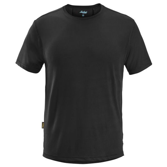 Snickers 2511 LiteWork T-paita Musta XS