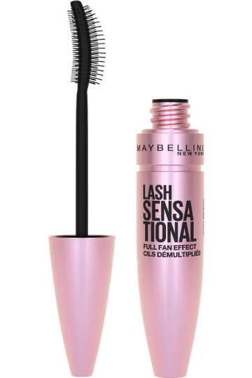 Maybelline - Lash Sensational Metallic Limited Edition - Very Black