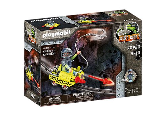 Playmobil - Kaivos-cruiser (70930)