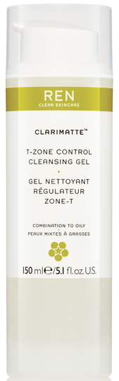 REN - Clairmatte T-Zone Control Cleansing Gel 150 ml