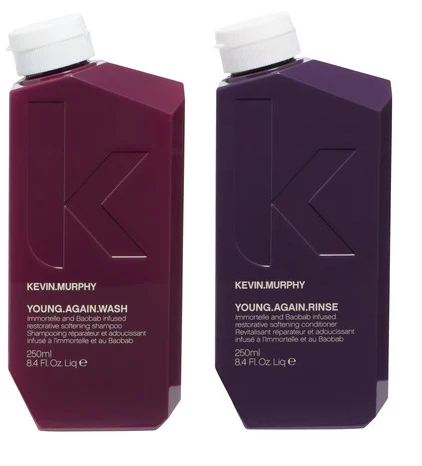 Kevin Murphy - Young.Again Wash Shampoo 250 ml + Kevin Murphy - Young.Again Rinse 250 ml