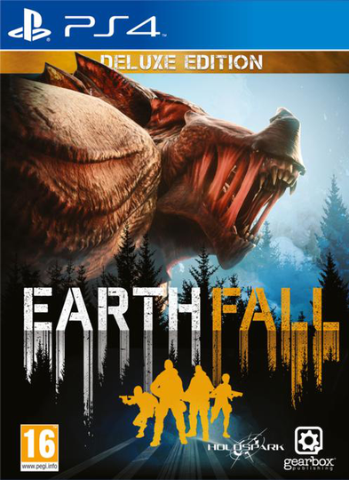 Earth fall Deluxe Edition