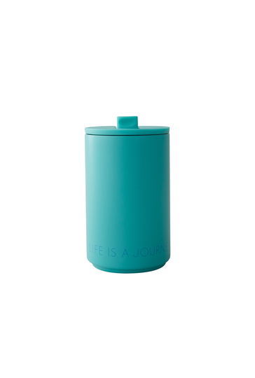 Design Letters - Thermo/Insulated Cup - Turquoise