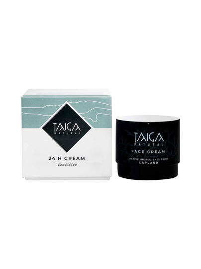 24h cream sensitive -kasvovoide