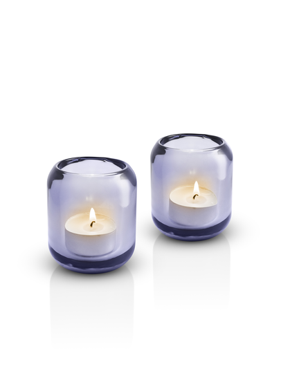 Eva Solo - 2 Acorn tealight holders - Grape (571379)