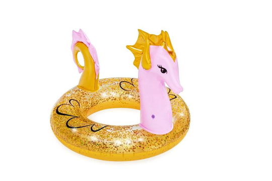 Bestway - Glitter Seahorse Swim Ring (36305)