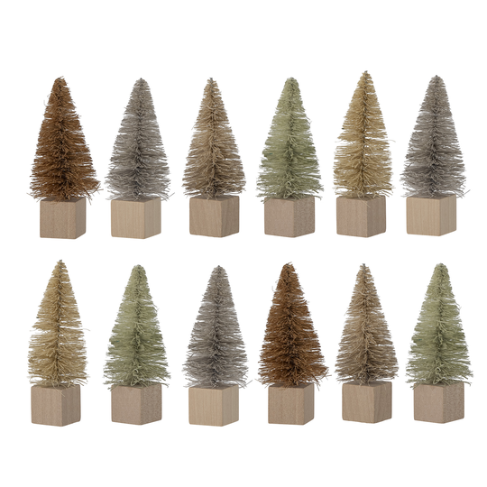 Bloomingville - Ovie Deco trees - 12 pcs (82056260)