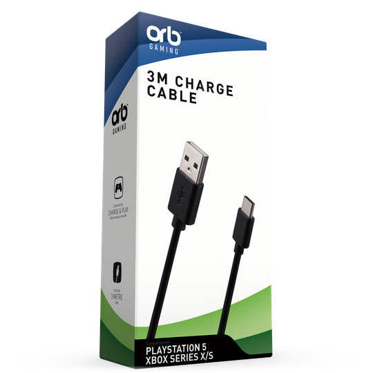 Playstation 5, Xbox Series X/S 3M Charge Cable