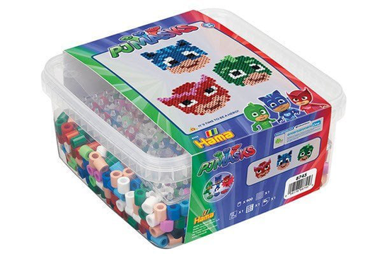 HAMA - Pj Masks Maxi Beads w Accessories (388745)