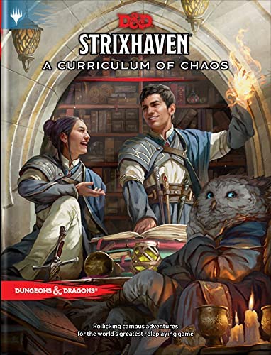 Dungeons&Dragons - Strixhaven Curriculum of Chaos (WTCD0147)