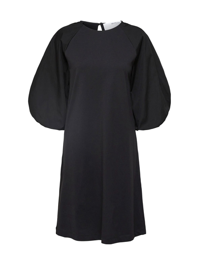 Slffoka 3/4 knee dress curve -mekko