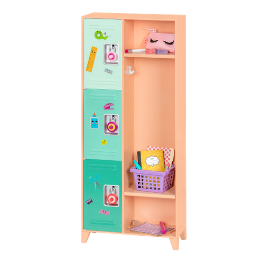 Our Generation - Classroom Cool Locker Set (737913)