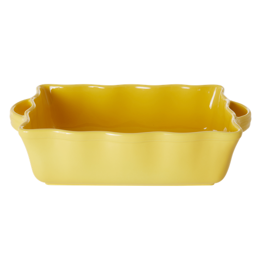 Rice - Stoneware Oven Dish - Yellow L