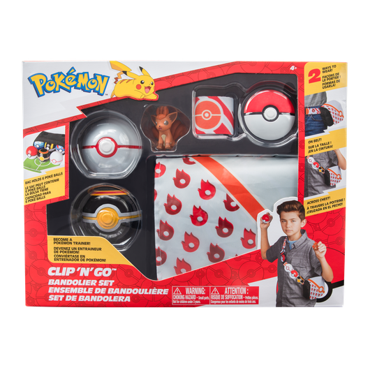Pokemon - Clip'N'Go - Bandolier Set - Yulpix - (PKW0028_3)