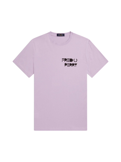 Raised graphic -t-paita
