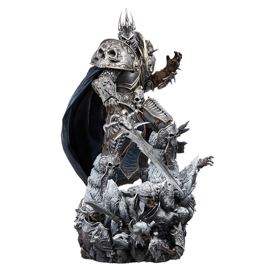 Blizzard World of Warcraft - Lich King Arthas Statue Premium