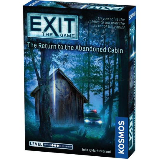 EXIT 18: Return To The Abandoned Cabin (EN) (KOS1708)