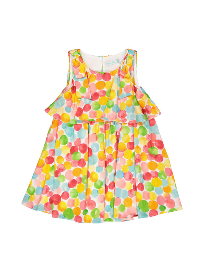 Satin polkadot -kesämekko