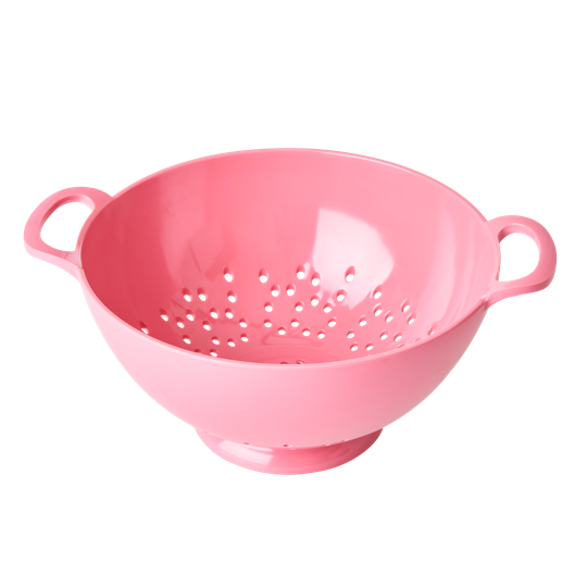 Rice - Melamine Colander Medium in pink
