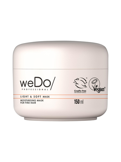 Light & soft mask -hiusnaamio 150 ml
