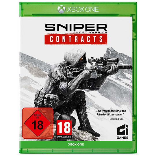 Sniper Ghost Warrior Contracts ( DE, Multi in Game )