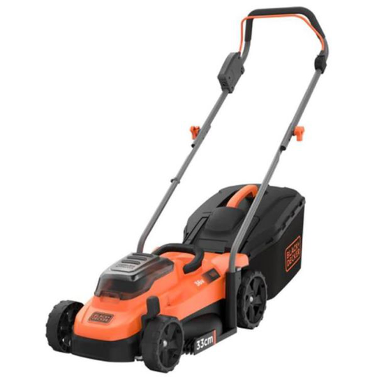 Black & Decker BCMW3336L1-QW Ruohonleikkuri mukana yksi 2,5 Ah:n akku ja laturi
