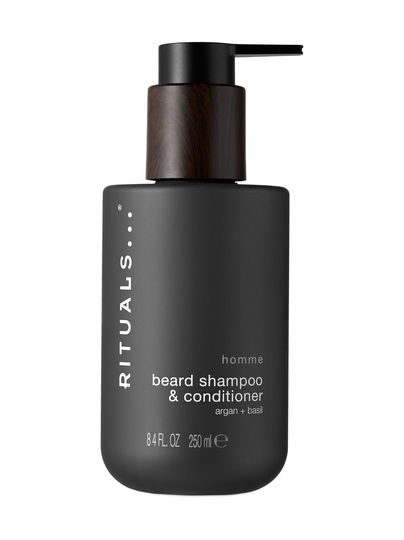 Homme beard shampoo & conditioner -partashampoo ja -hoitoaine 250 ml