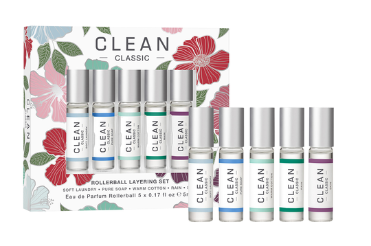Clean - Rollerball Layering 5x5 ml - Giftset