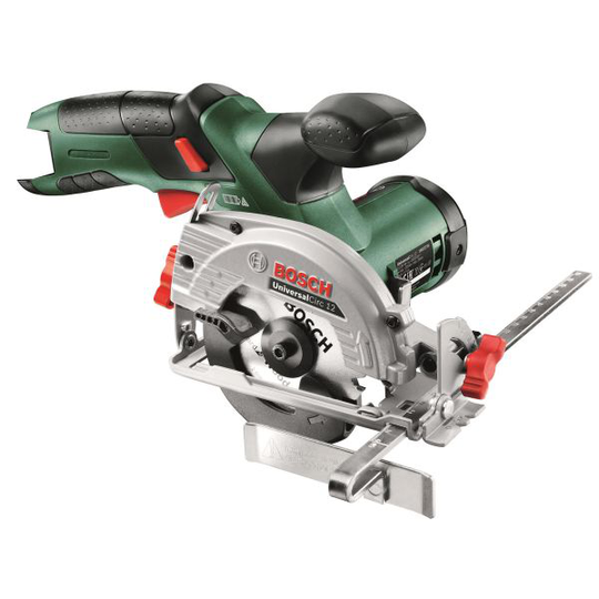 Bosch DIY Universal Circ 12 Pyörösaha ilman akkua ja laturia