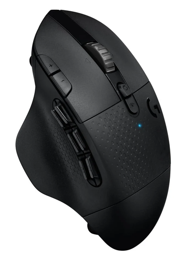 Logitech G604 LIGHTSPEED Wireless Gaming Mouse - BLACK