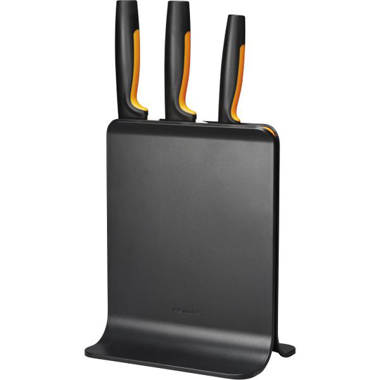Fiskars Functional Form Veitsiteline valmistettu muovista 3 veitsellä