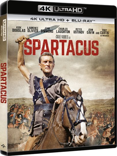Spartacus (Uhd+Bd) Uhd S-T