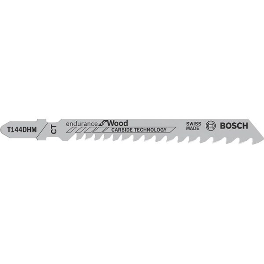 Bosch T 144 DHM Pistosahanterä puulle, 3 kpl