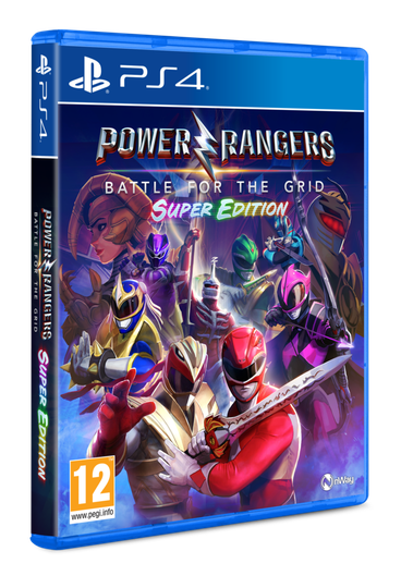 Power Rangers: Battle for the Grid (Super Edition)